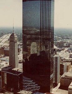IDS Center and Crystal Court-Minneapolis, MN