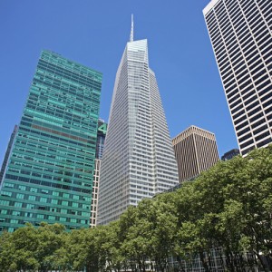 Bank of America Tower at One Bryant Park
-New York, NY