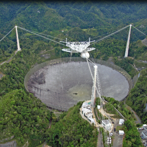 National Astronomy and Ionosphere Center Arecibo Observatory
-Arecibo, Puerto Rico
