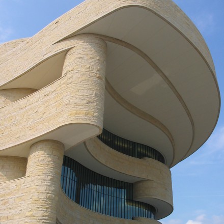 National Museum of the American Indian - Washington, DC - Douglas Cardinal, GBQC Architects, and Johnpaul Jones - 250,000 Sq.Ft - N/A - 2004