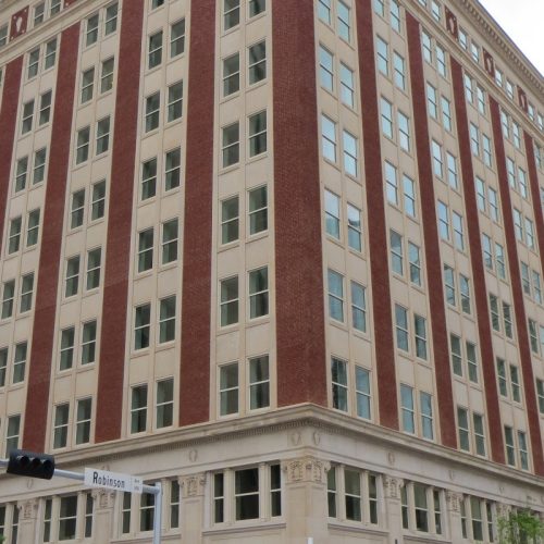 Braniff Building Renovation
-Oklahoma City, OK