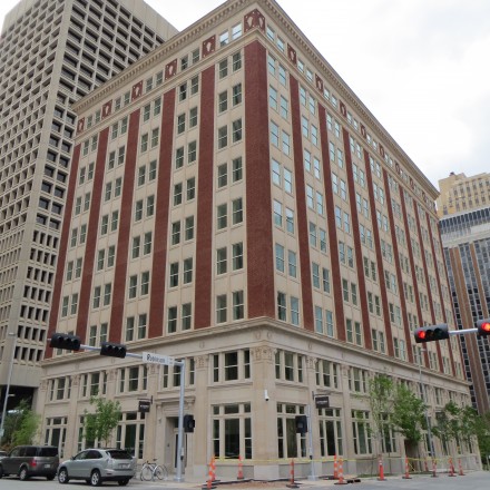 Braniff Building - Oklahoma City, OK - Rogers Marvel Architects - 100,000 Sq.Ft - N/A - 2013