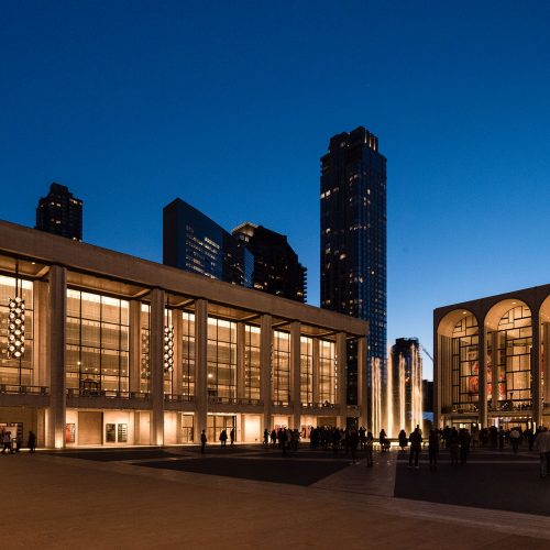 Lincoln Center New York State Theater – David H. Koch Theater
-New York, NY