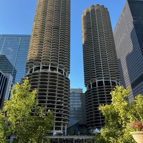 Marina City Towers
-Chicago, IL