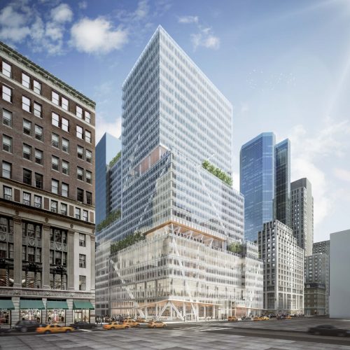 390 Madison Redevelopment
-New York, NY