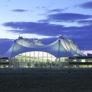 Denver International Airport - Jeppesen Terminal Roof 
-Denver, CO