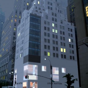 Louis Vuitton Flagship Store East 57th Street
-New York, NY