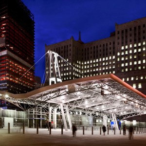 PATH World Trade Center Temporary Canopy
-New York, NY
