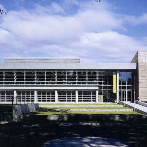 Sarah Lawrence College Monika A.<br>and Charles A.  Heimbold Jr. Visual Arts Center-Bronxville, NY
