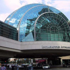 Indianapolis Arts Garden at Circle Center-Indianapolis, In