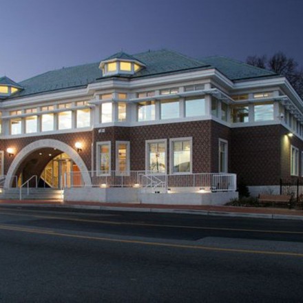 Maplewood Police and Court Building - Maplewood, NJ - The Goldstein Partnership - 42,000 Sq.Ft - N/A - 2008