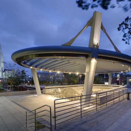 LA Metro - Red Line Canopies
-Los Angeles, CA