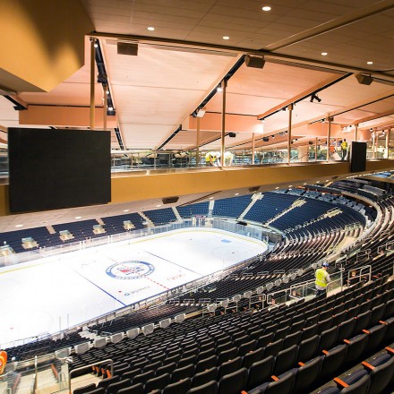 Madison Square Garden V–The Transformation - New York, NY - SCI Architects - 19,763 Sq.Ft - Madison Square Garden Co. - 2013