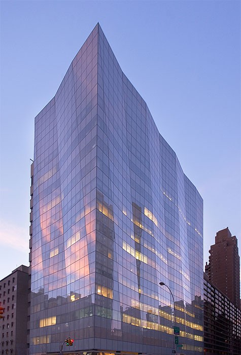 Weill Cornell Medicine Weill Greenberg Center - New York, NY - Polshek Partnership Architects (now Ennead Architects) - 330,000 Sq.Ft - N/A - 2007