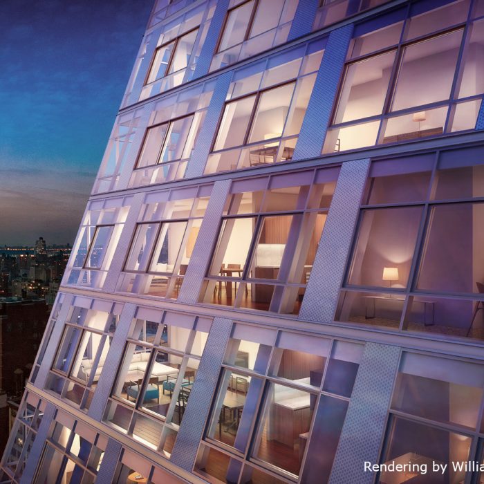 35XV Condominium - New York, NY - FXFowle - 170,000 Sq. Ft - N/A - 2015