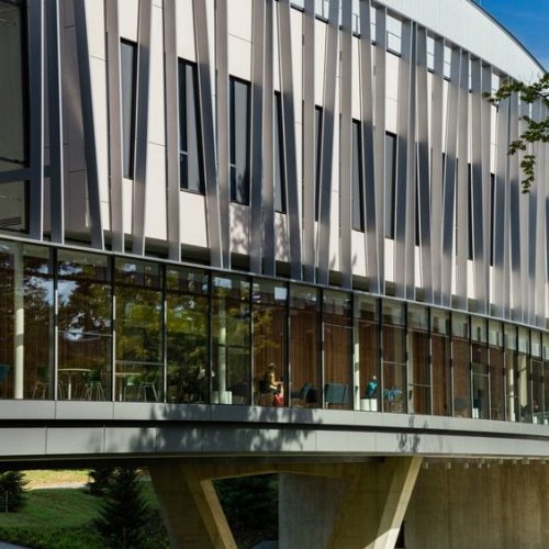 Vassar College Integrated Science Commons-Poughkeepsie, NY