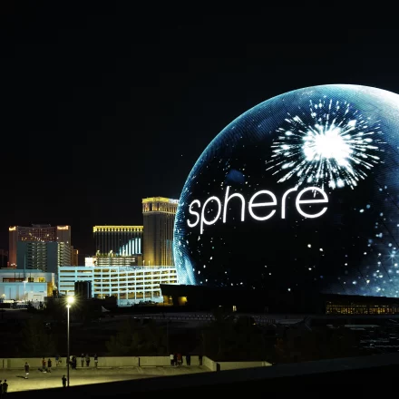 Sphere At The Venetian - Las Vegas, NV - Populous - 770,000 Sq.Ft - Sphere Entertainment Co. - 2023