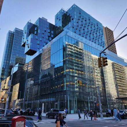 New York University, John A. Paulson Center - New York, NY - Davis Brody Bond and KieranTimberlake - 735,000 Sq.Ft - New York University - 2023
